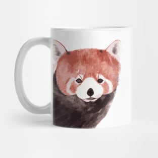 Watercolor Red Panda portrait Mug